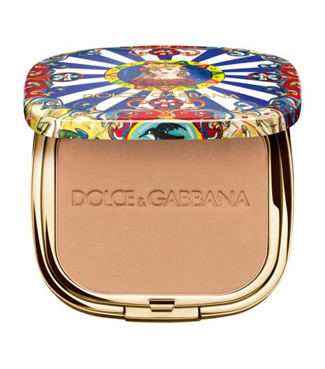 dolce gabbana glow bronzing powder|Dolce & Gabbana / The Bronzer Glow Bronzing Powder (30.